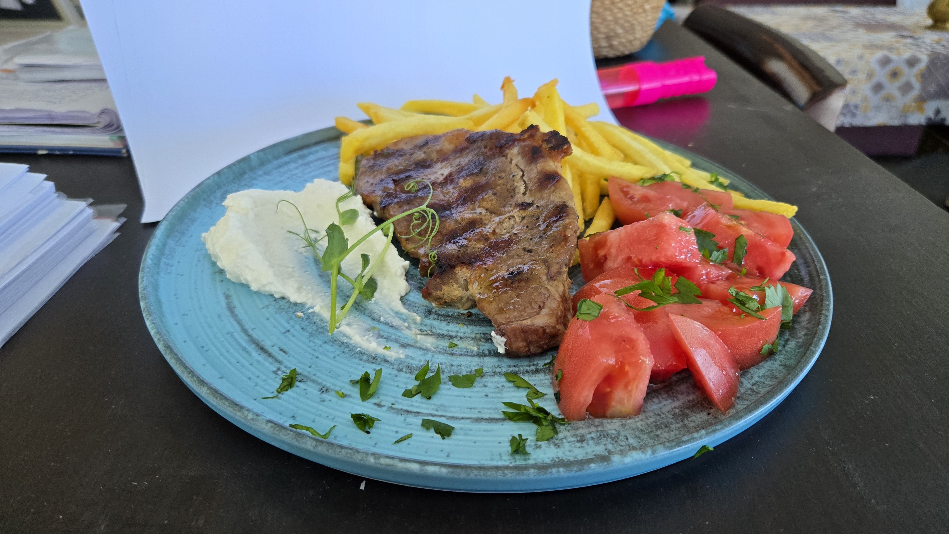 Свинско стейк